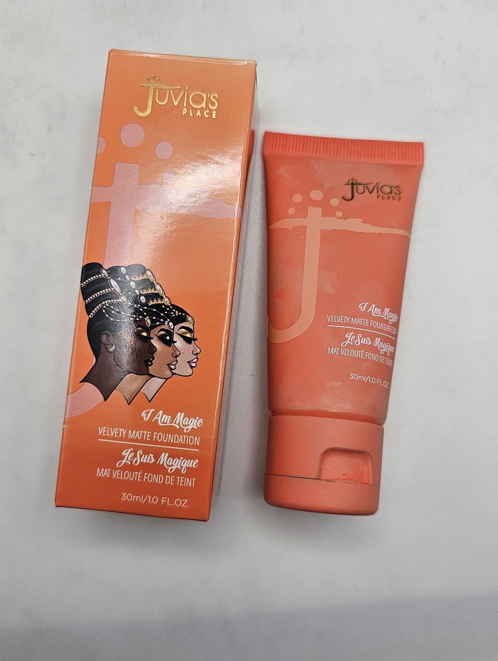 Juvia's Place I Am Magic Velvety Matte Foundation - Fes